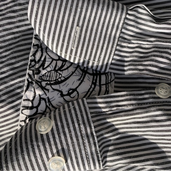 Scala Milano Long Sleeve Shirt Size M - Picture 6 of 9